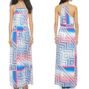 Charlie Jade Ava Embellished Georgette Maxi Dress
